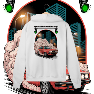 Moletom Com Zíper Prime - Terror da Madrugada - STT021