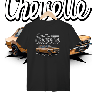 Camiseta Quality - Chevette de Revista - STT008