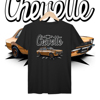 Camiseta Prime - Chevette de Revista - STT008