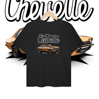 Camiseta Plus Size - Chevette de Revista - STT008