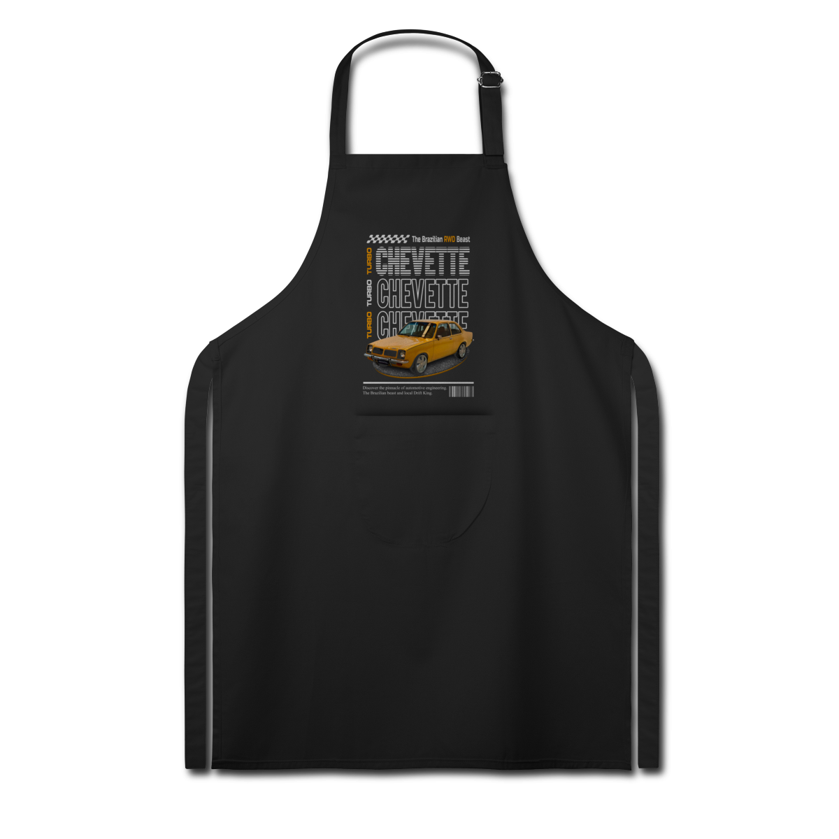 Avental Brim - Chevette de Revista - STT008