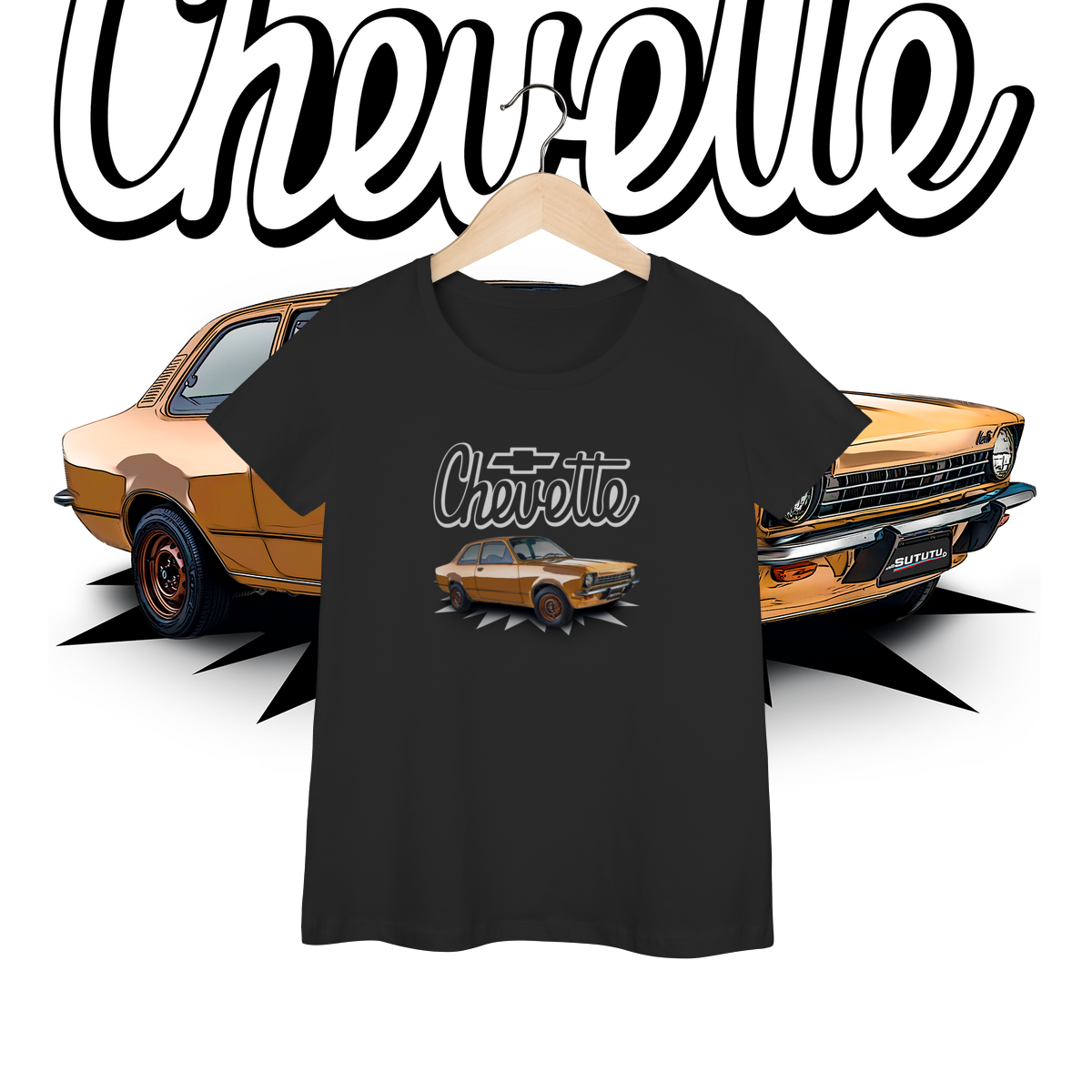 Baby Look Long Prime - Chevette de Revista - STT008