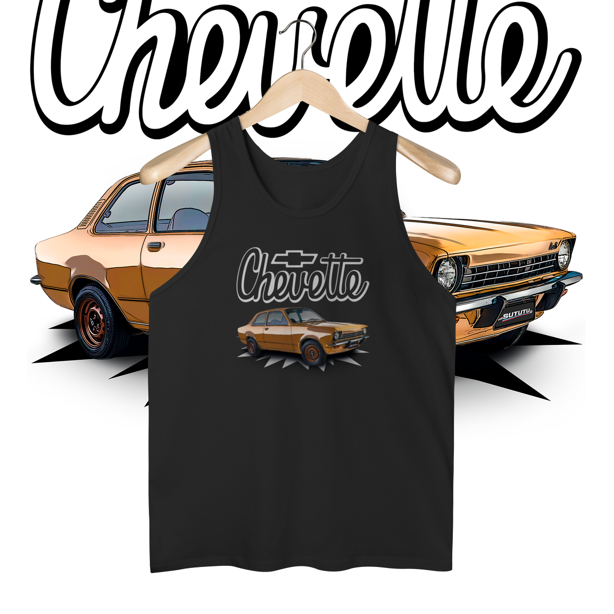 Regata Masculina - Chevette de Revista - STT008