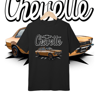 Camiseta Inf (10 a 14) - Chevette de Revista - STT008