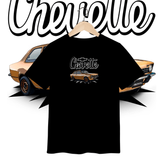 Camiseta Inf (2 a 8) - Chevette de Revista - STT008