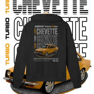 Moletom com Zíper Prime - Chevette de Revista - STT008