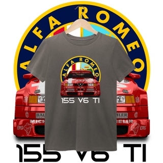 Camiseta Estonada - Alfa Romeo 155 V6 TI DTM - STT022
