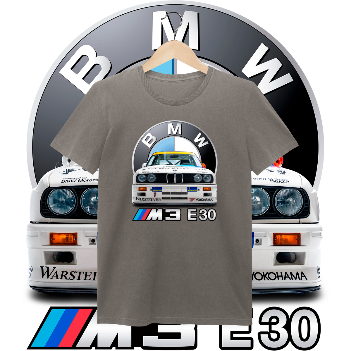Baby Look Fem. Estonada - BMW M3 E30 DTM - STT025