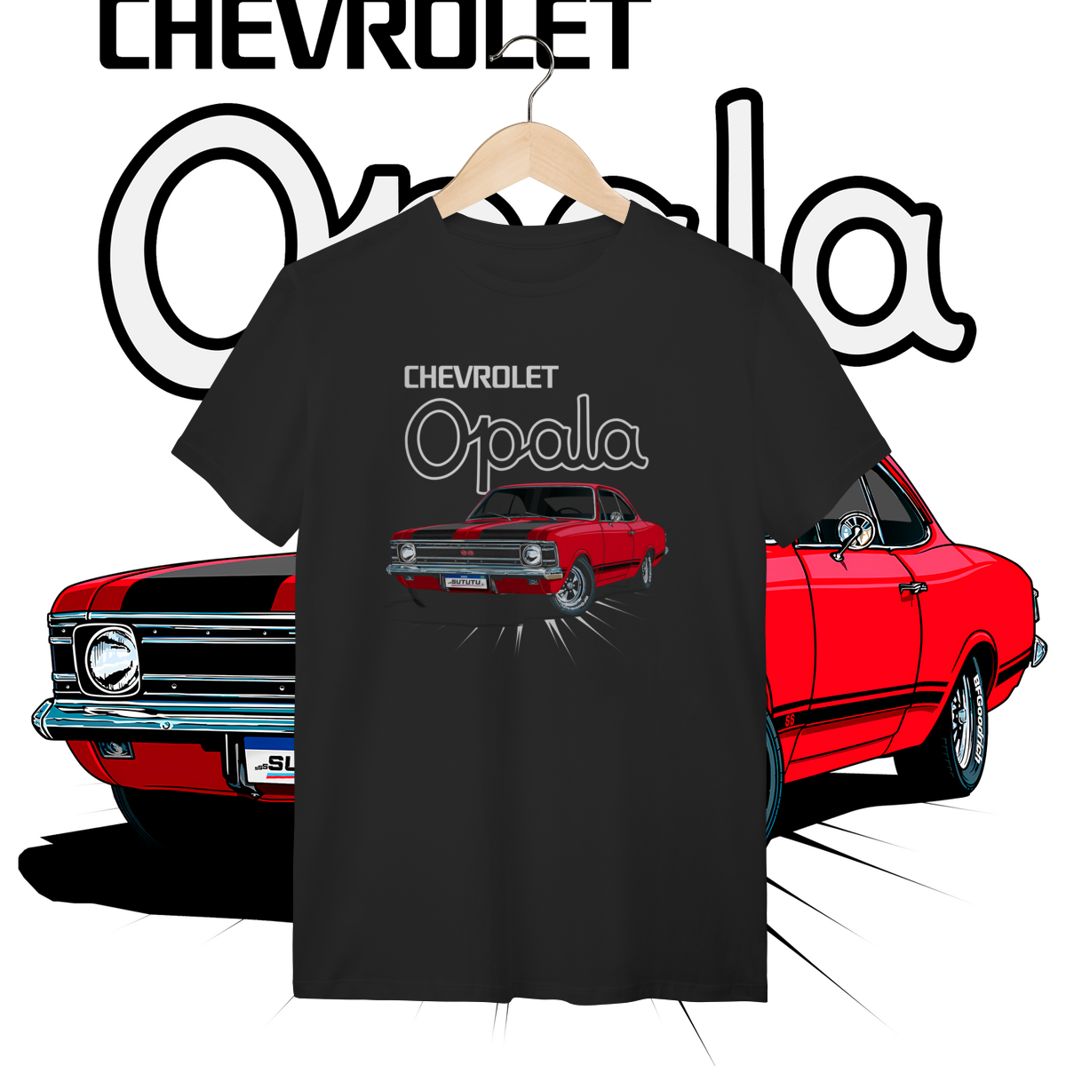 Camiseta Quality - Opala de Revista - STT003