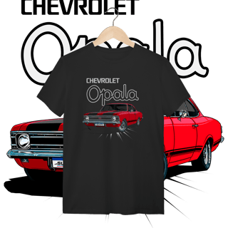 Camiseta Quality - Opala de Revista - STT003