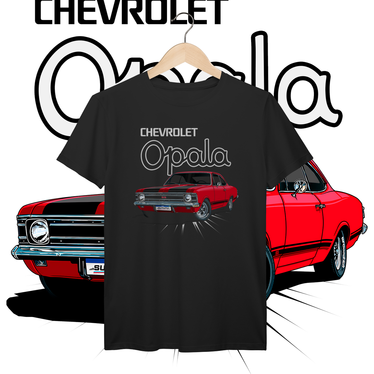 Camiseta Prime - Opala de Revista - STT003