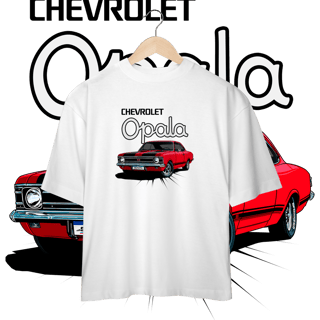Camiseta Oversized - Opala de Revista - STT003