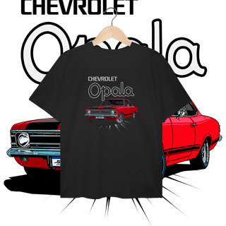 Camiseta Plus Size - Opala de Revista - STT003