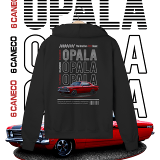 Moletom com Zíper Prime - Opala de Revista - STT003