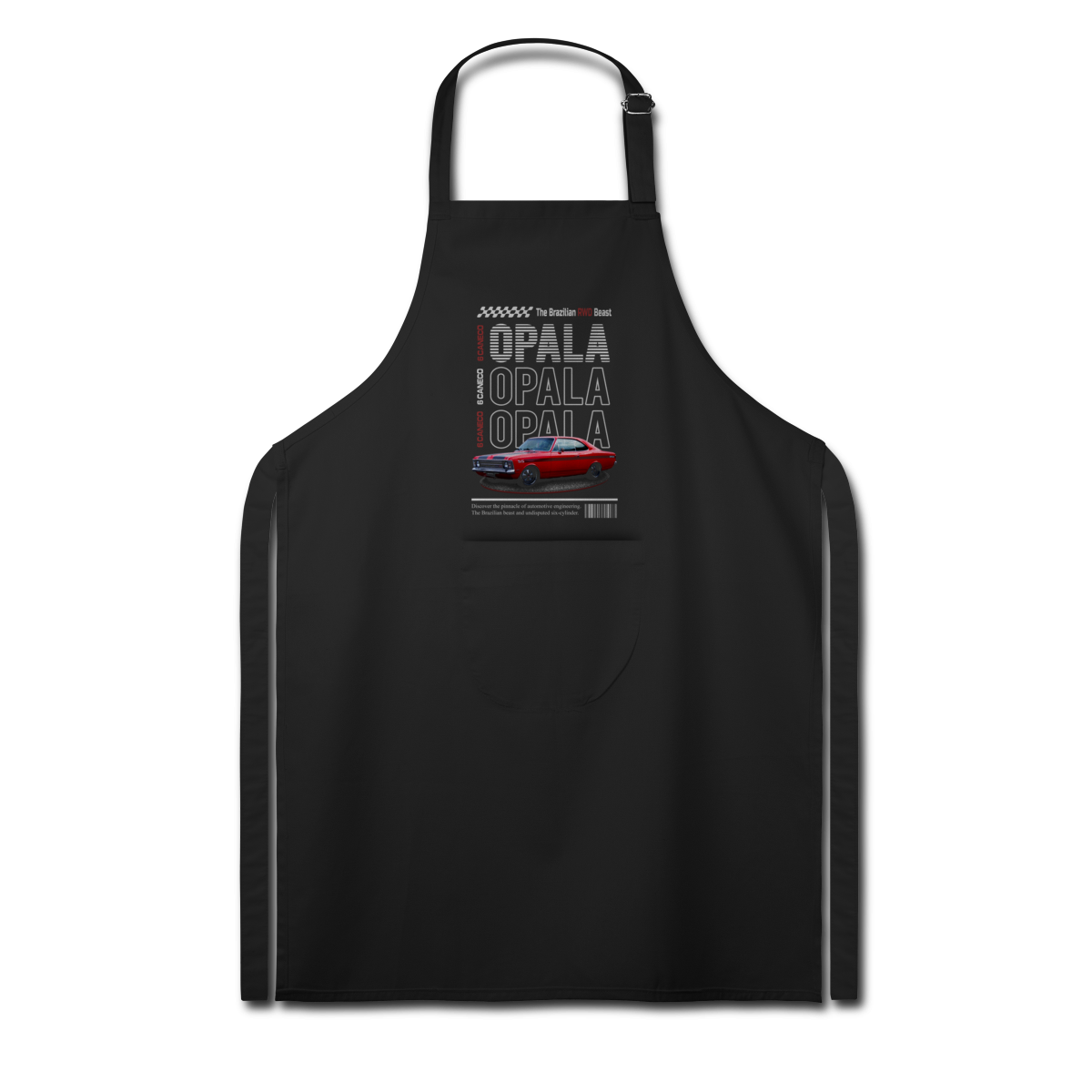 Avental Brim - Opala de Revista - STT003