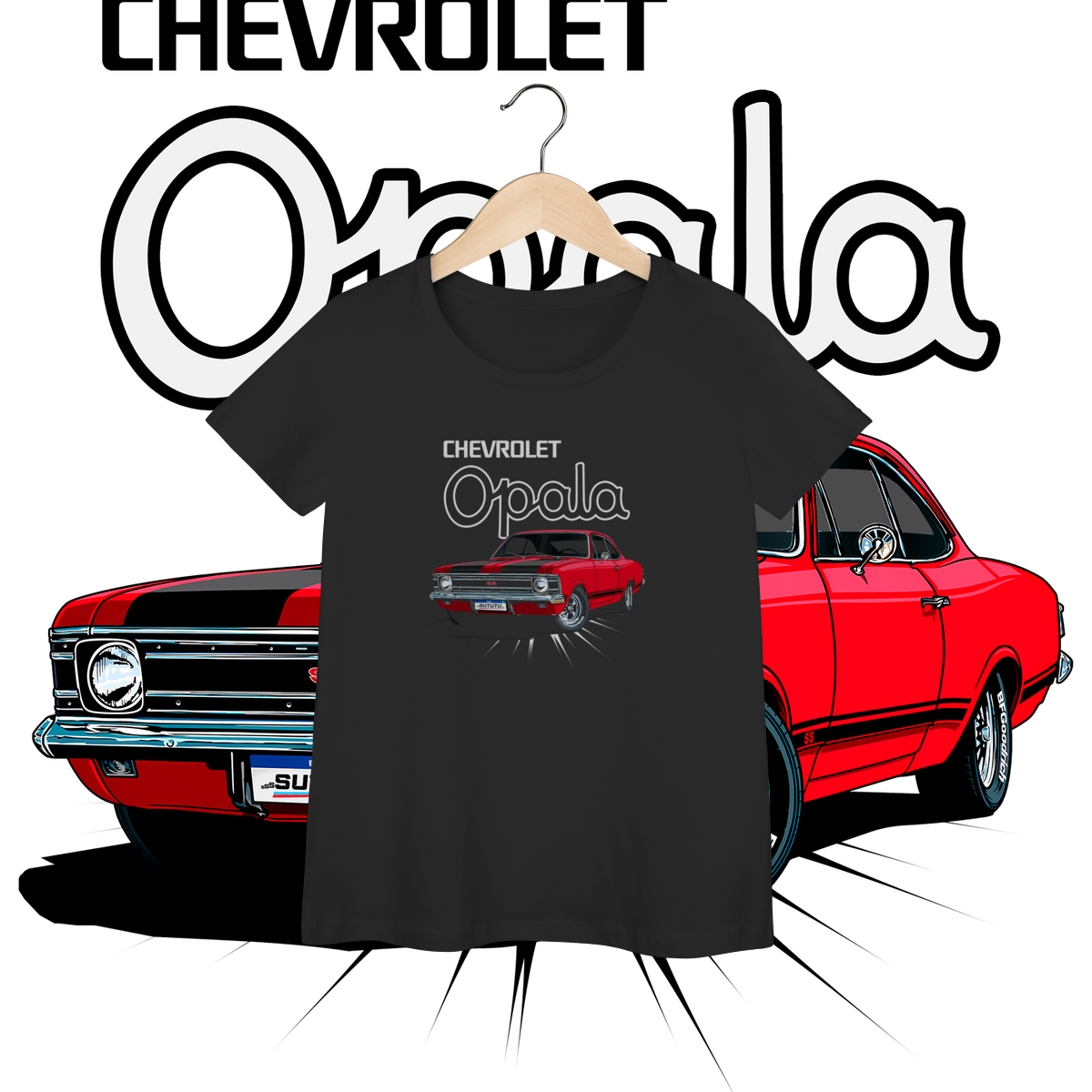 Baby Look Fem. Prime - Opala de Revista - STT003