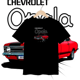 Camiseta Inf (2 a 8) - Opala de Revista - STT003