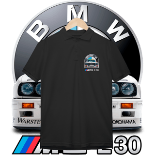 Polo Masculina Prime - BMW M3 E30 DTM - STT025