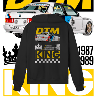 Moletom com Zíper Prime - BMW M3 E30 DTM - STT025