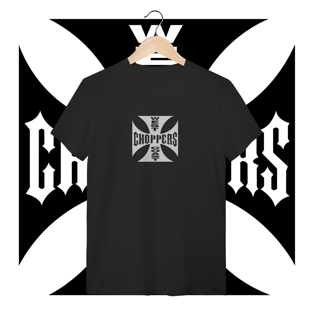 Camiseta Quality - West Coast Brian Skyline - STT024