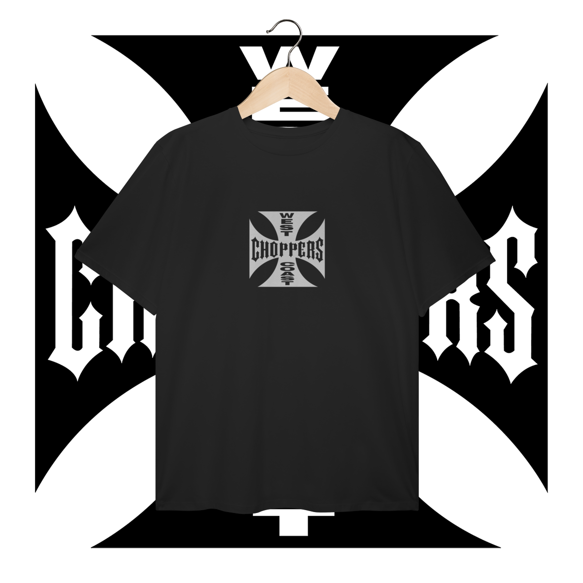 Camiseta Plus Size - West Coast Brian Skyline - STT024