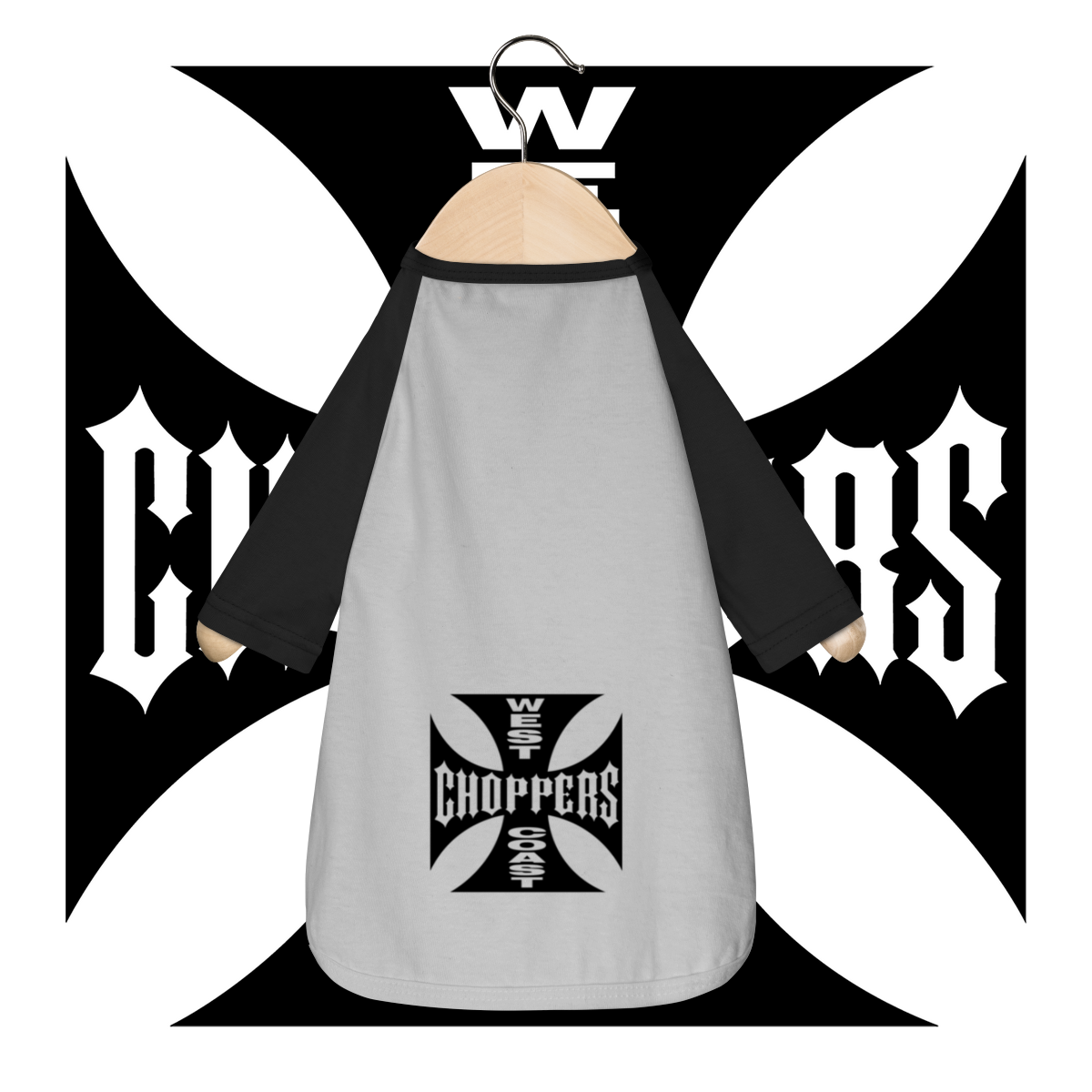 Camisa Pet Dog - West Coast Brian Skyline - STT024