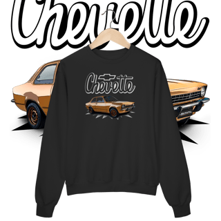 Moletom Blusão Prime - Chevette de Revista - STT008
