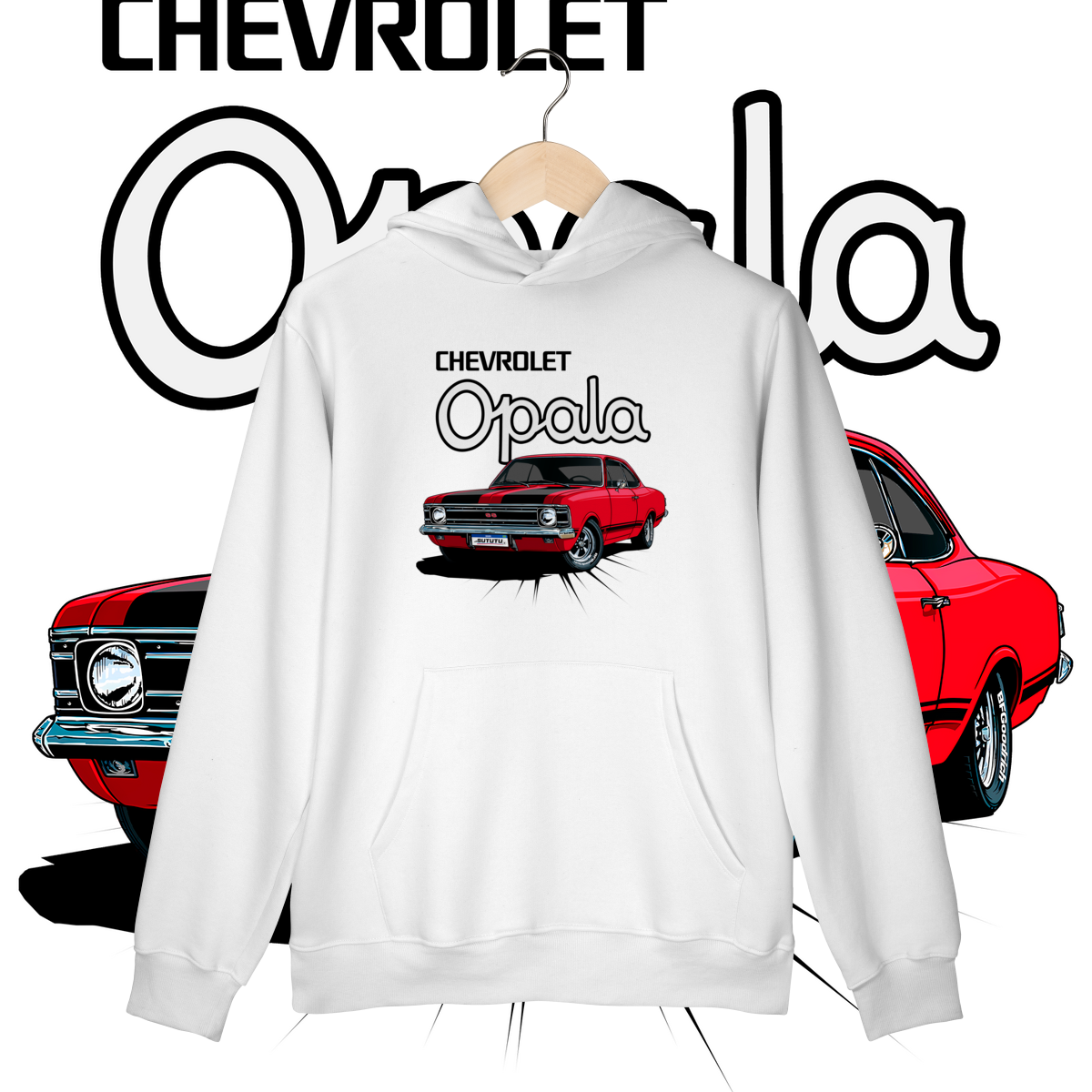 Moletom Canguru Prime - Opala de Revista - STT003