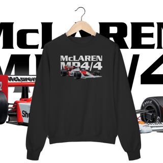 Moletom Blusão Prime - MP4/4 Ayrton Senna - STT012