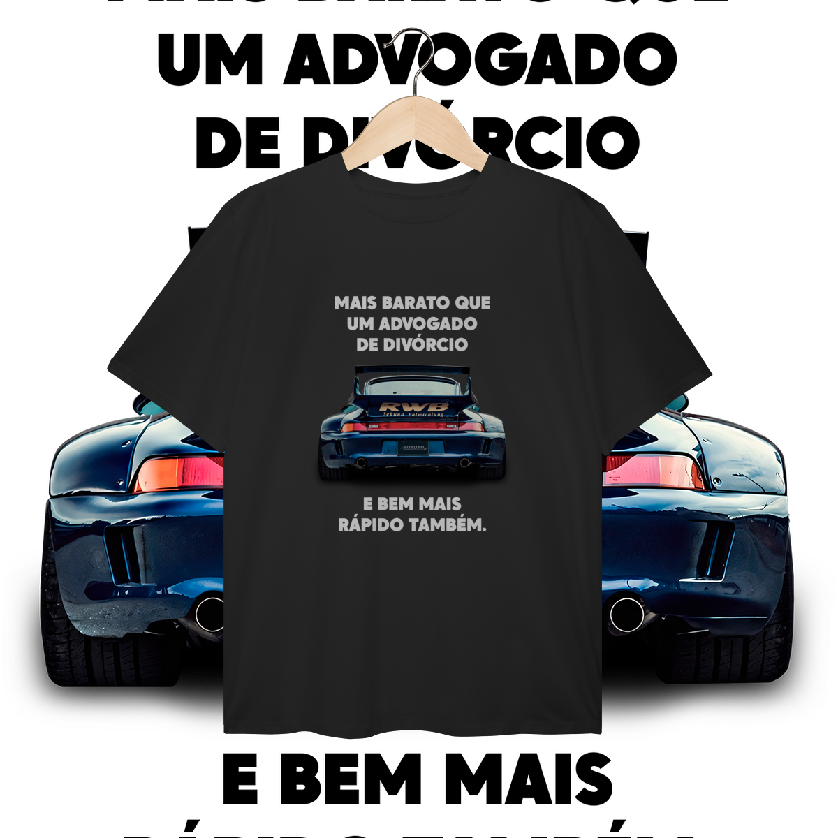 Camiseta Plus Size - Mais Barato Que Um Advogado - STT017