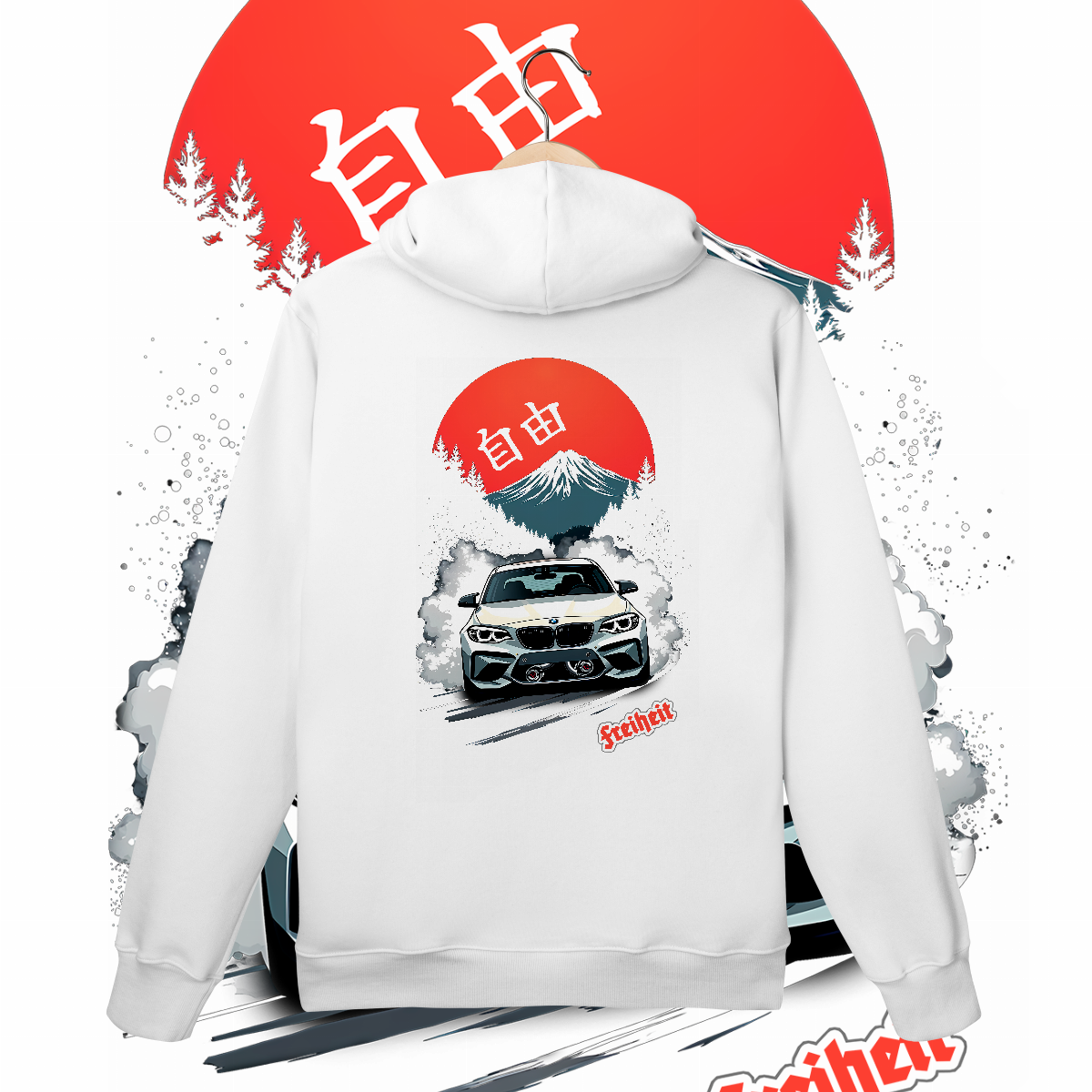 Moletom Canguru Prime - Liberdade - STT013