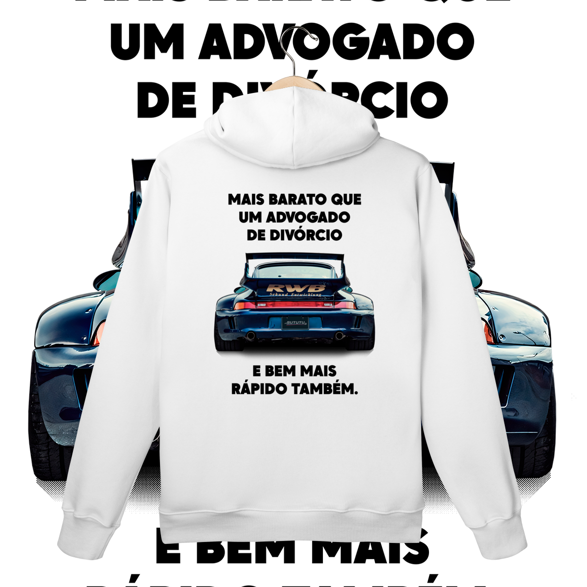 Moletom Canguru Prime - Mais Barato Que Um Advogado - STT017