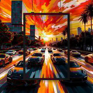 Poster Retrato - Comboio na 23 - STT009