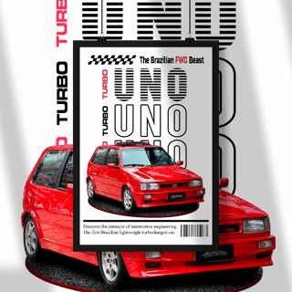 Poster Retrato - Uno de Revista - STT010