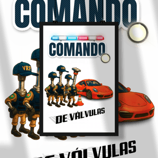 Poster Retrato - Comando... de Válvulas - STT011