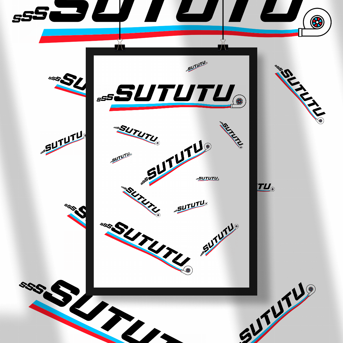 Poster Retrato - Sututu - STT001