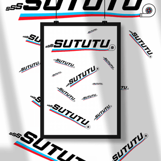 Poster Retrato - Sututu - STT001