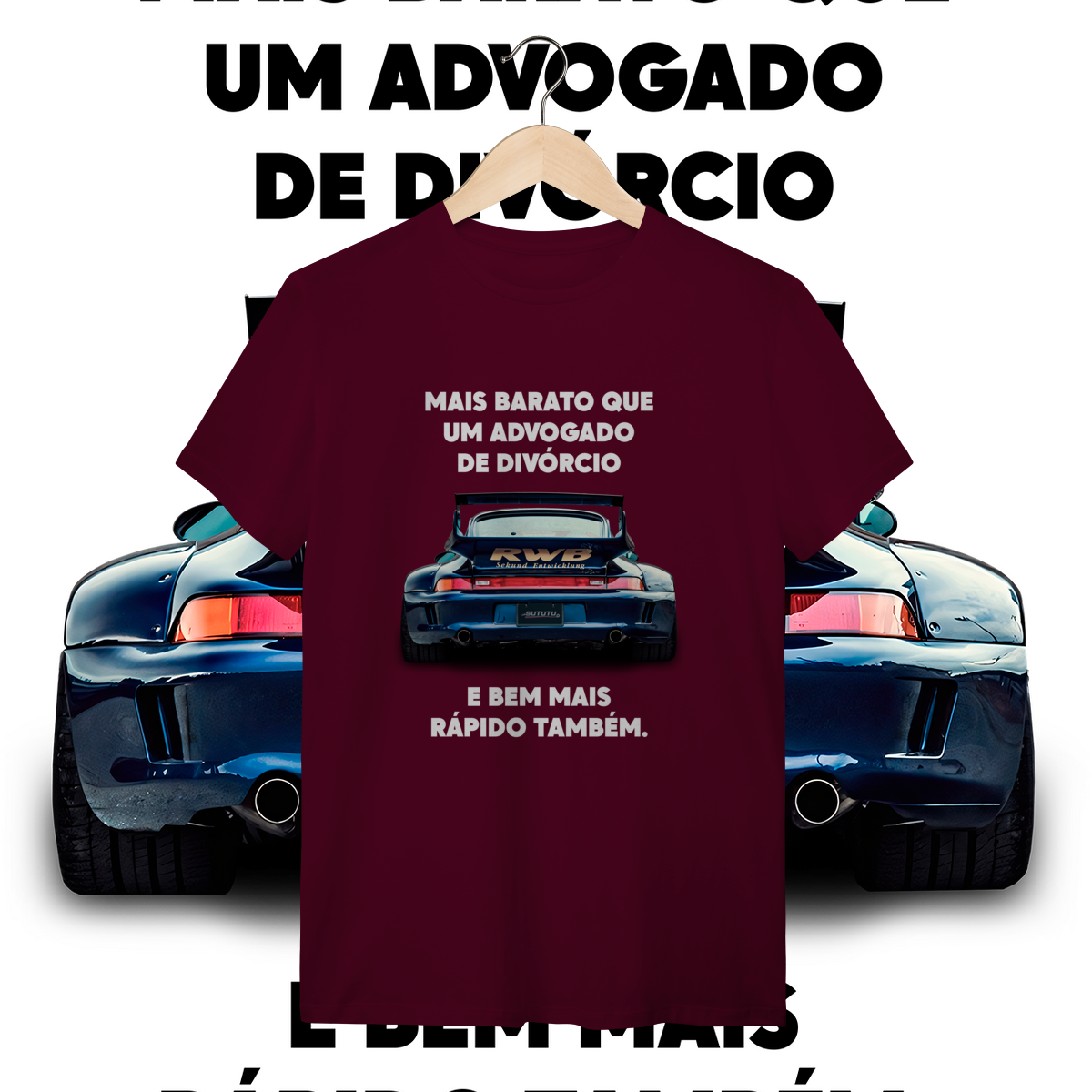 Camiseta Quality - Mais Barato Que Um Advogado - STT017