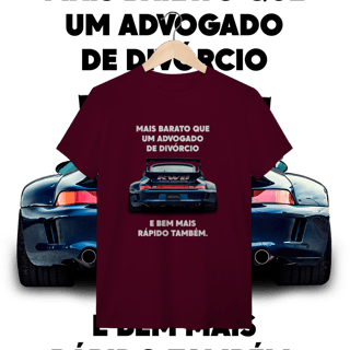 Camiseta Quality - Mais Barato Que Um Advogado - STT017