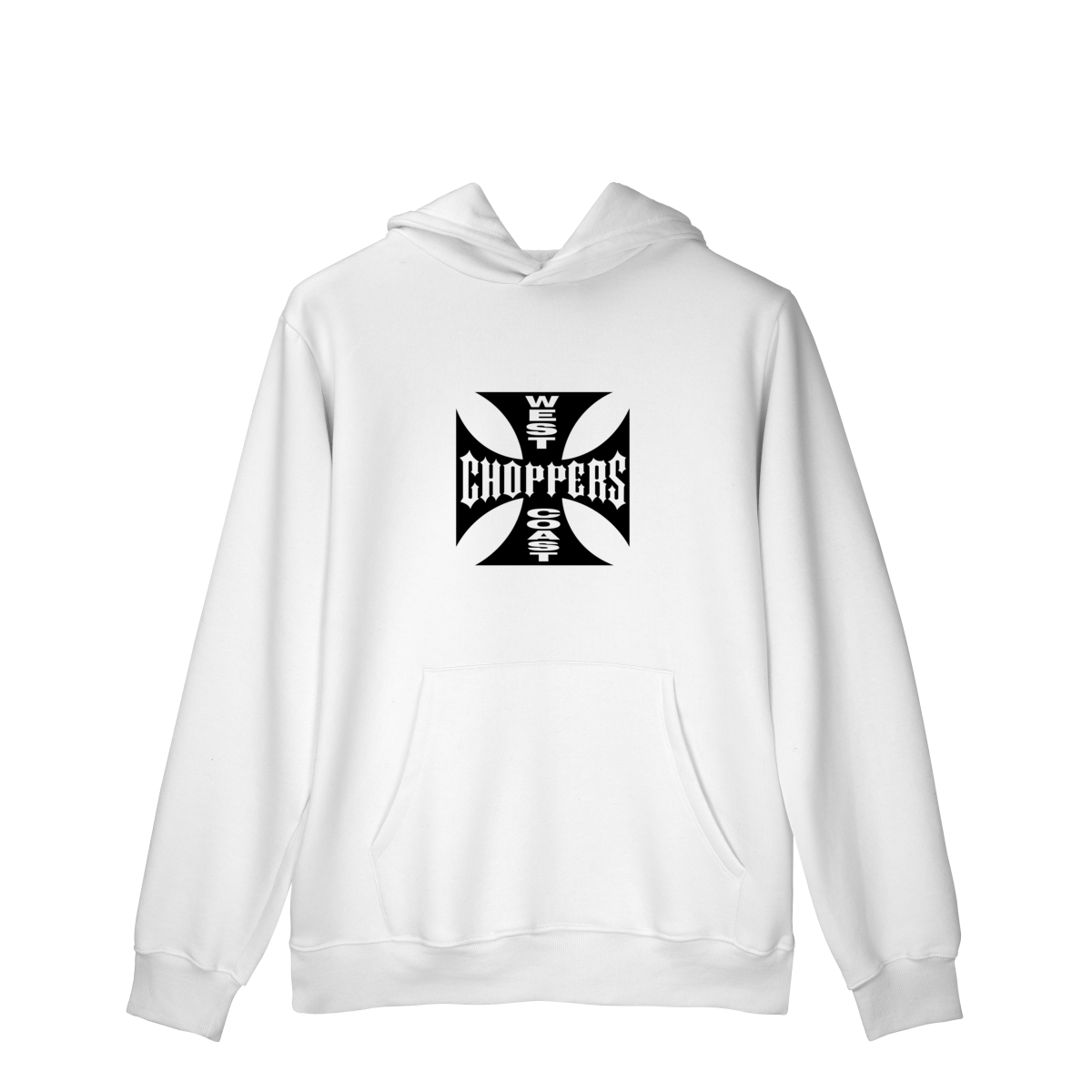 Moletom Canguru Prime - West Coast Skyline - STT024