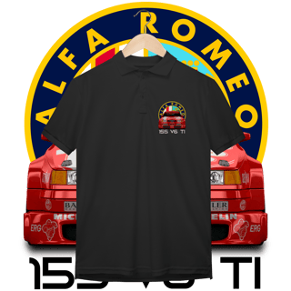 Polo Masculina Prime - Alfa Romeo 155 V6 TI DTM - STT022