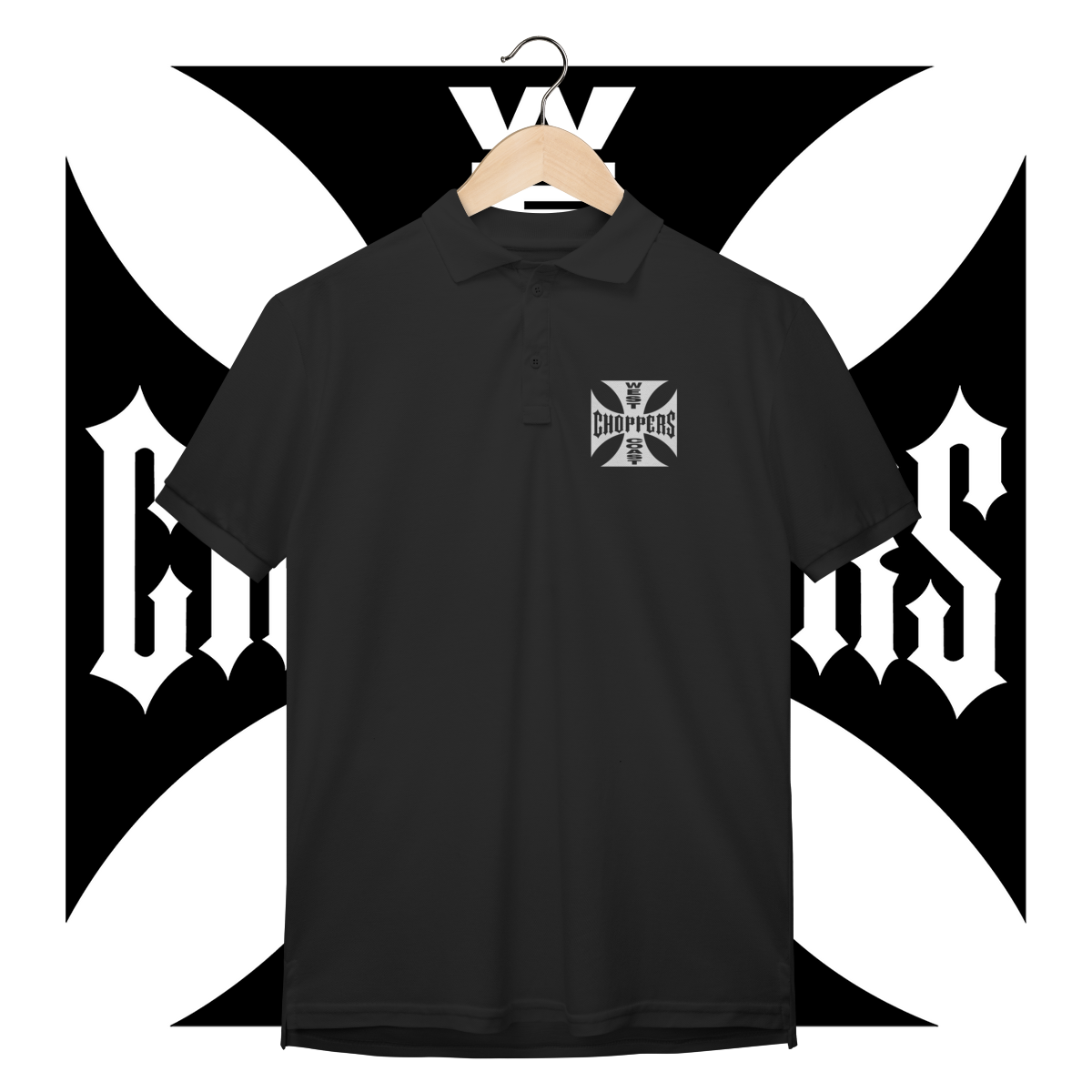 Polo Masculina Prime - West Coast Skyline - STT024