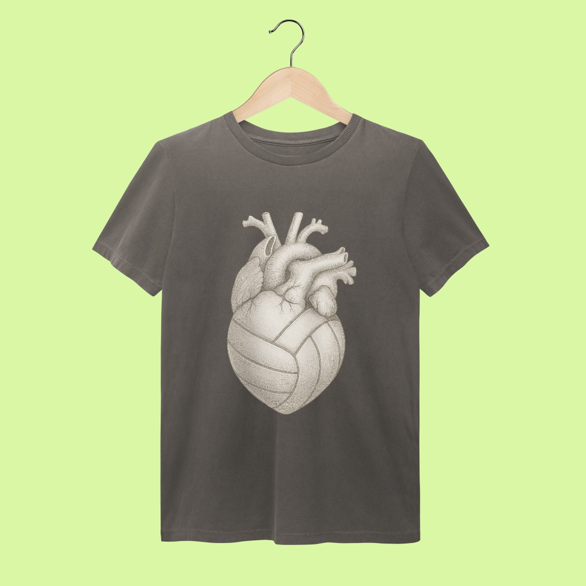 Nome do produto: Coração Vôlei