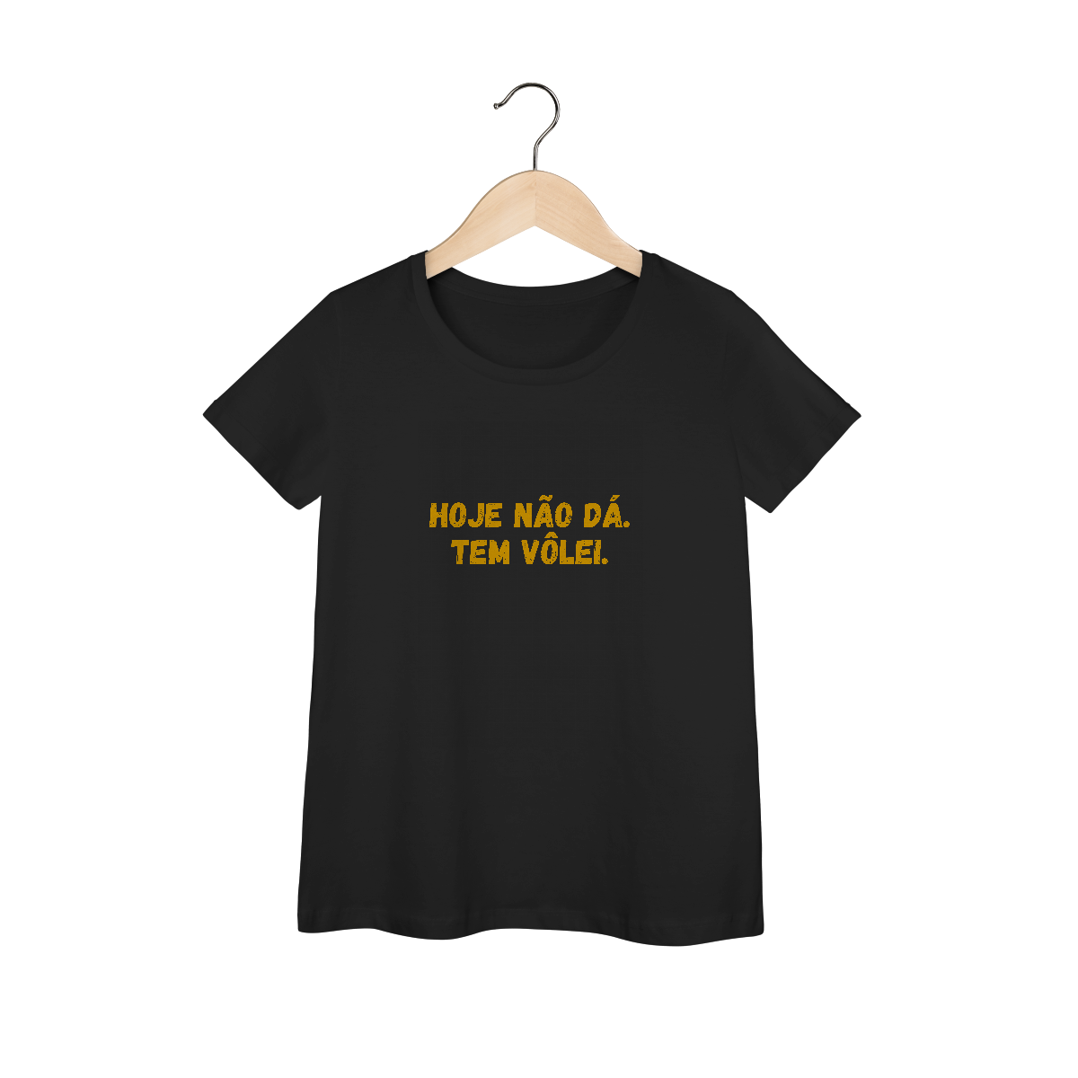 Nome do produto: Hoje não dá. Tem Vôlei.