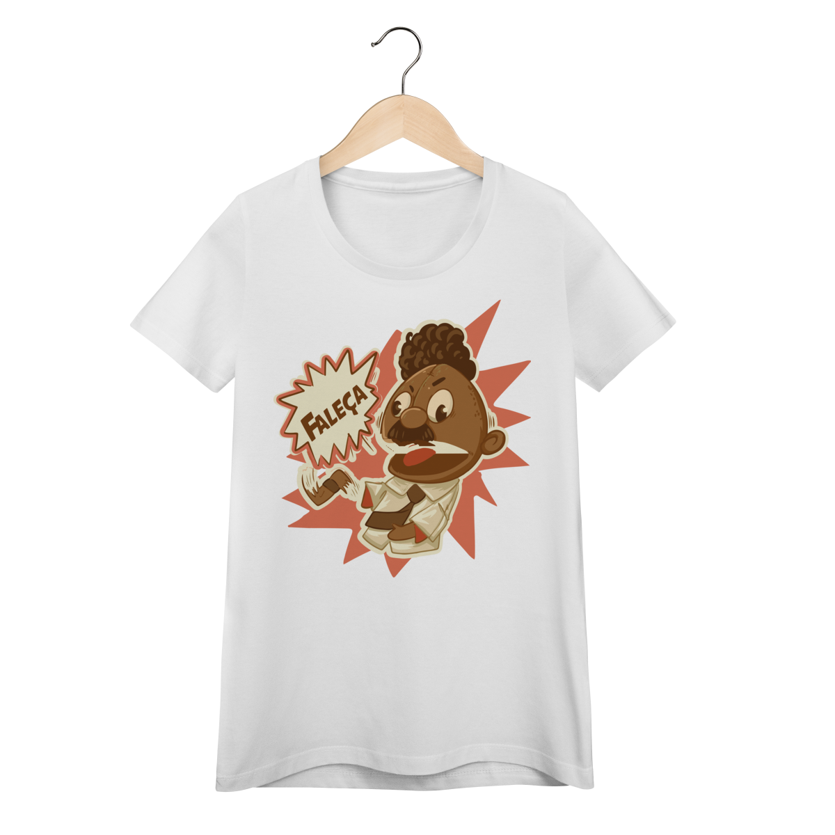 Baby Look Faleça Versão 01 Grande Centralizado