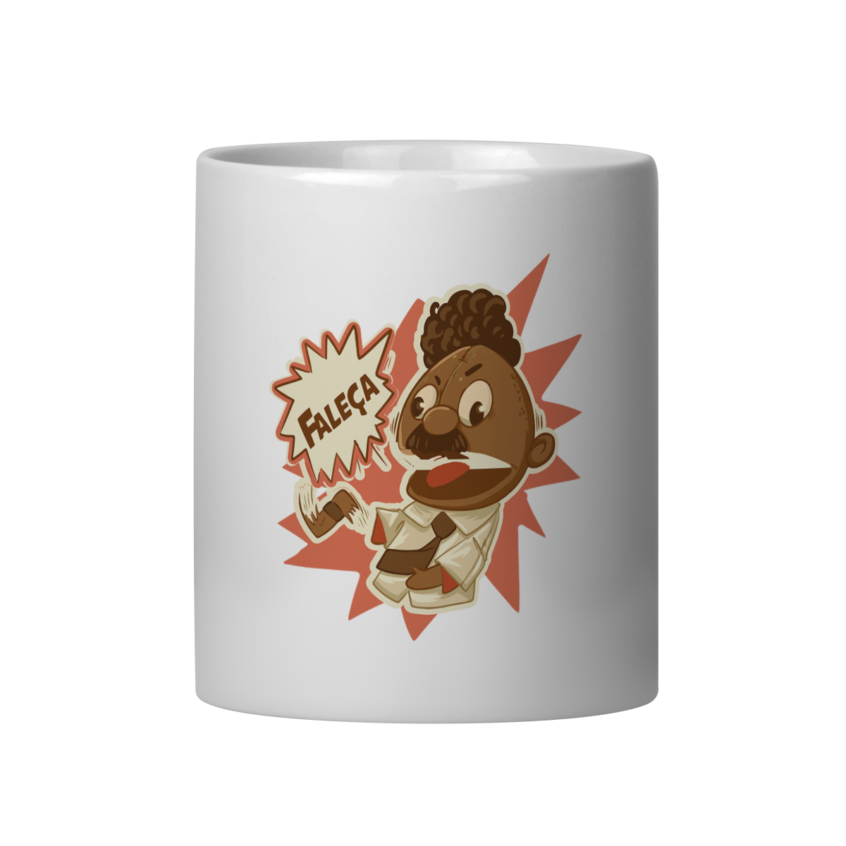 Caneca Faleça Versão 01