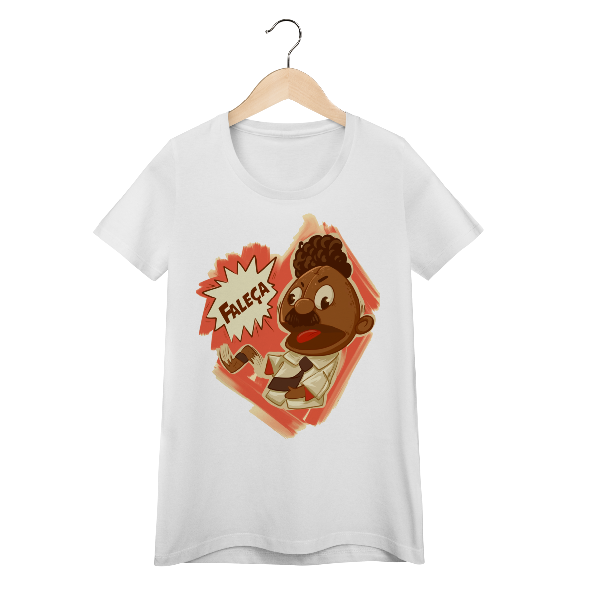 Baby Look Faleça Versão 02 Grande Centralizado