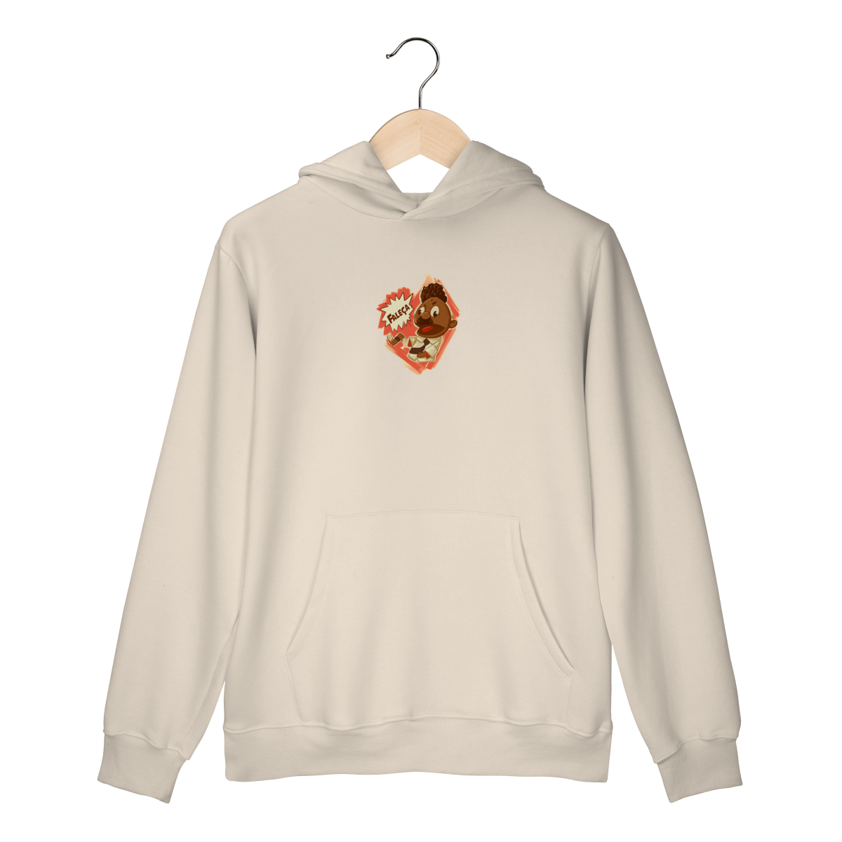 Moletom Canguru Faleça Versão 02 Pequeno Centralizado