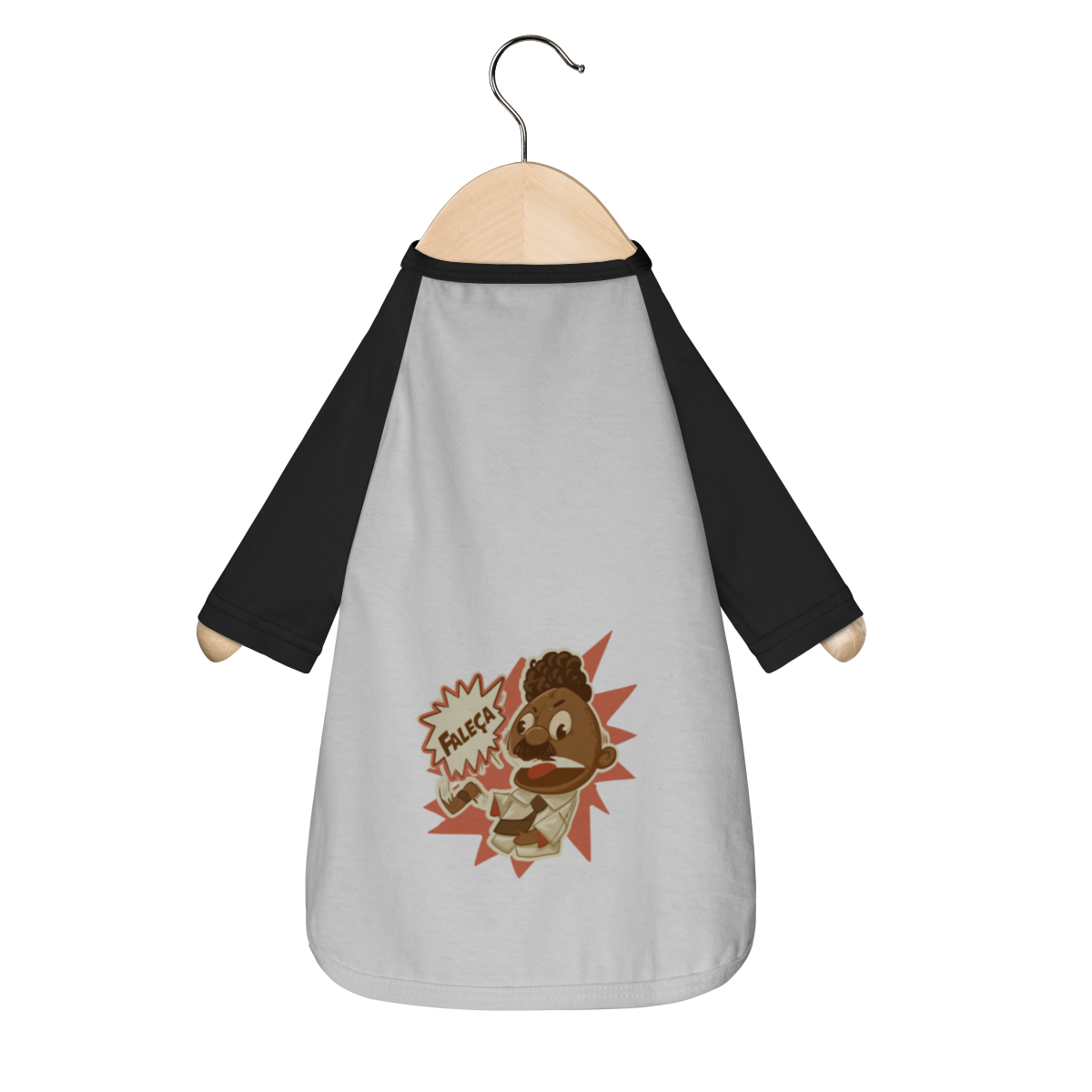 Roupinha Pet Para Cachorro Faleça Versão 01 Grande Centralizado