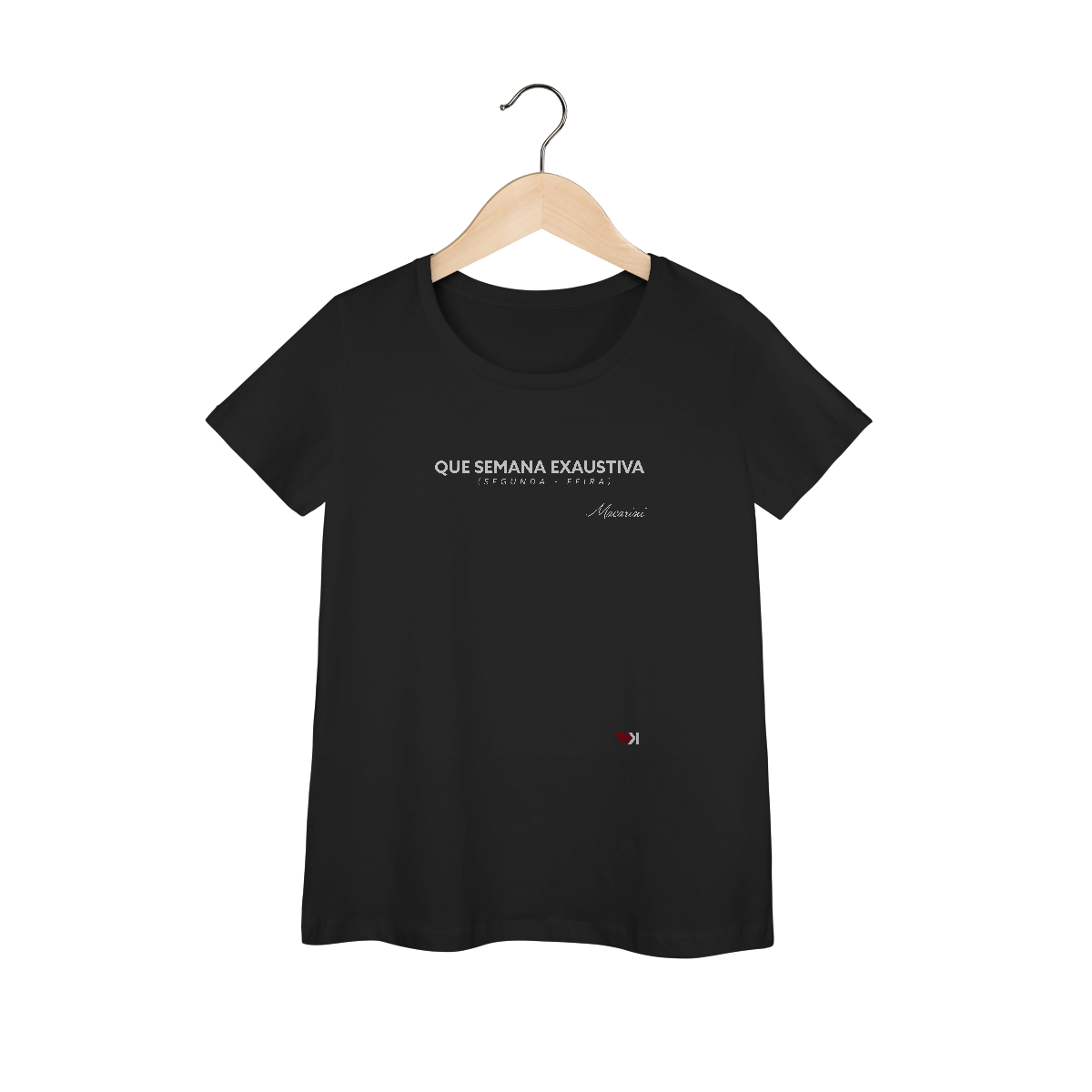 Nome do produto: Macarini - Que semana exaustiva